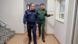 Chairman of the Investigative Committee Artur Poghosyan Held Meeting in Gegharkunik Regional Investigative Subdivisions